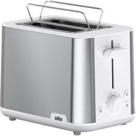 Braun PurShine Toaster HT 1510 White