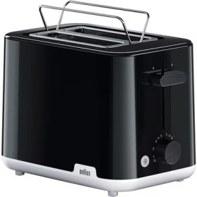 Braun Breakfast1 2 Slice Toaster HT 1010 Black