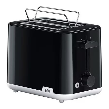 Braun Breakfast1 2 Slice Toaster HT 1010 Black