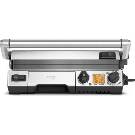 Sage BGR840BSS The Smart Grill Pro Sandwich Maker