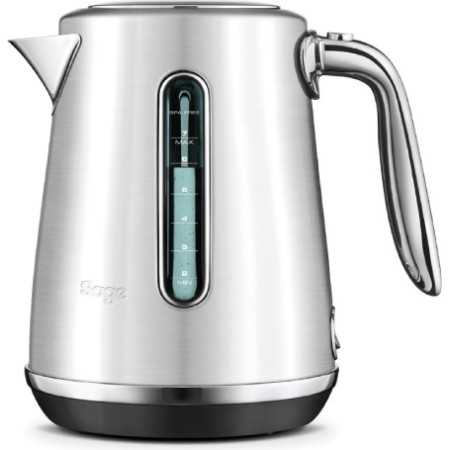 Sage BKE750CLR Soft Top Luxe Kettle, Silver