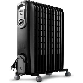 DELONGHI V551225 Oil Radiator Black