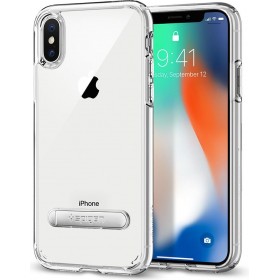 Spigen iPhone X/XS Case Ultra Hybrid S Crystal Clear,  Mobile Phones & Cases, Phones & Wearables, SPIGEN, Best Buy Cyprus