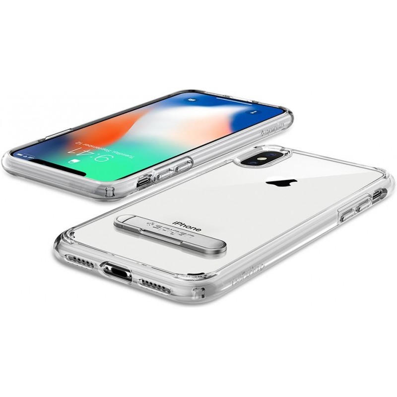 SPIGEN Cyprus,  Spigen iPhone X/XS Case Ultra Hybrid S Crystal Clear,  Mobile Phones & Cases, Phones & Wearables, SPIGEN, bestbu