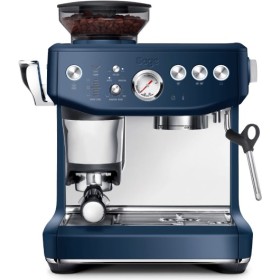 Sage SES876DBL4GUK1 the Barista Express Impress Espresso Coffee Machine Blue