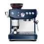 Sage SES876DBL4GUK1 the Barista Express Impress Espresso Coffee Machine Blue