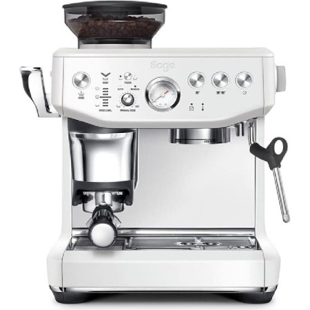 Sage SES876SST4GUK1 Barista Express Fully Automatic Coffee Machine White