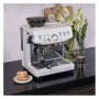 Sage SES876SST4GUK1 Barista Express Fully Automatic Coffee Machine White