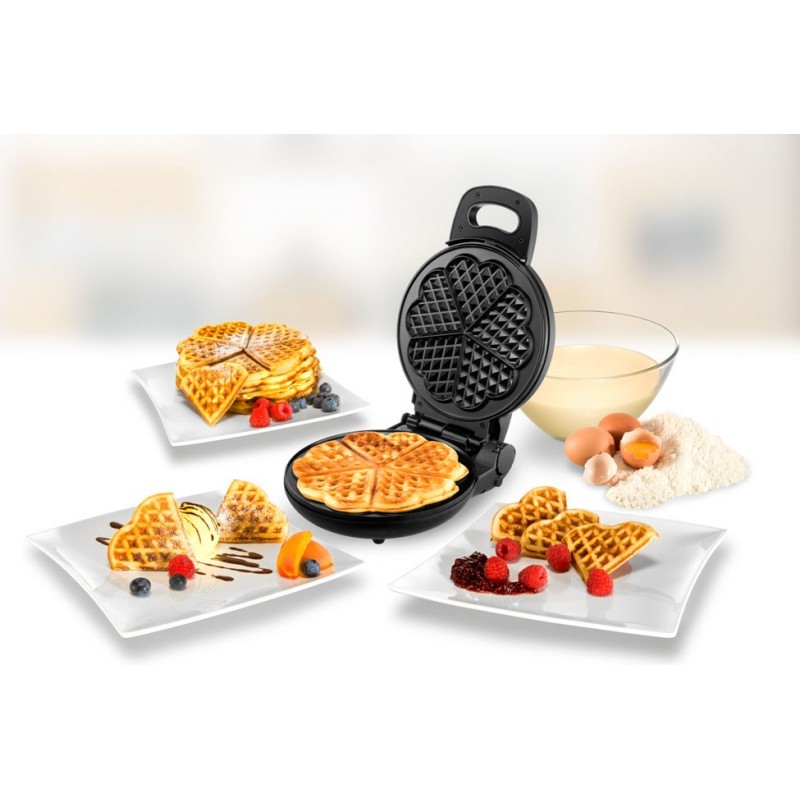 Unold Cyprus,  Unold 48215 Waffle Maker Heart,  Waffle Makers & Grills, Small Appliances, Unold, bestbuycyprus.com, power, waffl