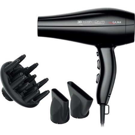 GA.MA DIVA 3D Therapy Hair Dryer