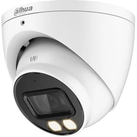 Introducing the Dahua HDCVI 5.0MP Dome 2.8mm Dual Illuminator HDW1509T-IL-A-0280B-S2, the ultimate surveillance solution that co