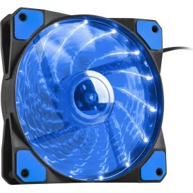 Illumination color Blue. Fan diameter 120 mm. Type Active. Lifetime 30 000 h. Bearing type Slide bearing. Noise level 0 - 18.8 d