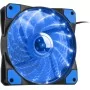 Illumination color Blue. Fan diameter 120 mm. Type Active. Lifetime 30 000 h. Bearing type Slide bearing. Noise level 0 - 18.8 d