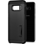 Introducing the Spigen Galaxy S8 Plus Case Tough Armor Black, the ultimate guardian for your precious device.