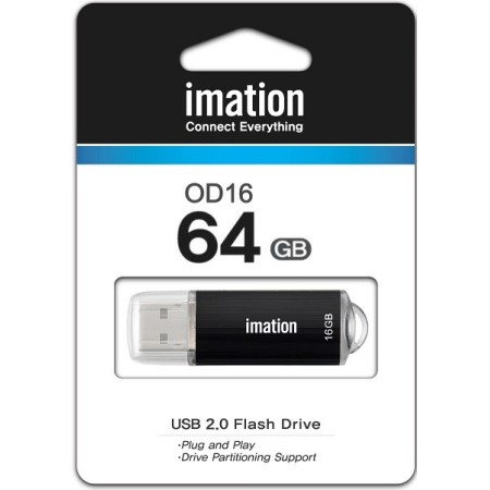 Imation OD16 Metal USB 64GB - Durable Storage by Best Buy Cyprus