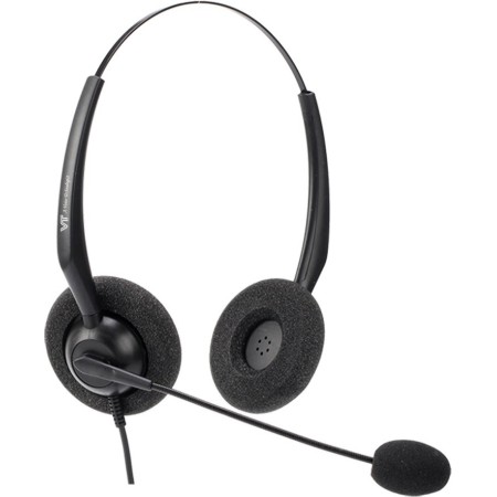 VT 1000-OMNI Dual-Ear IP Phone Headset