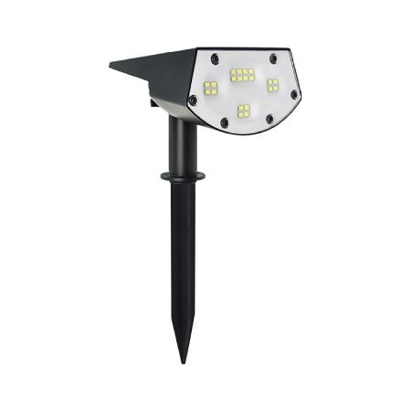 REXER Outdoor Solar Spotlight with Spike