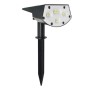 REXER Outdoor Solar Spotlight with Spike