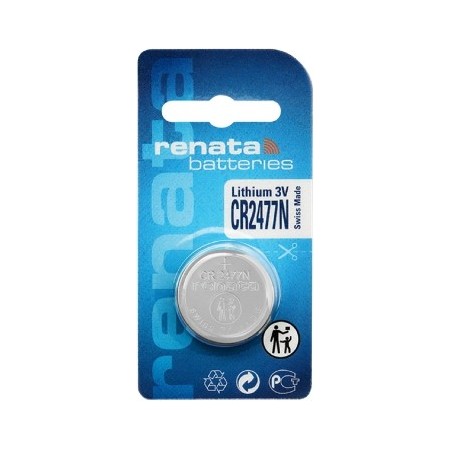 Renata CR2477N Lithium Battery - Reliable 3V Power