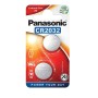 Panasonic CR2032 - 3V Lithium Coin Battery Blister, 2-Pack