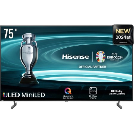 Hisense 75U6N 75'' 4K QLED MINI LED TV - Best Buy