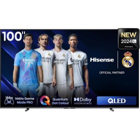 Hisense 100E7NQ PRO 100'' 4K Ultra HD Smart TV 120Hz - Best Buy Cyprus