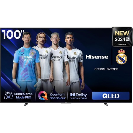 Hisense 100E7NQ PRO 100'' 4K Ultra HD Smart TV 120Hz - Best Buy Cyprus