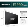 Hisense 100E7NQ PRO 100'' 4K Ultra HD Smart TV 120Hz - Best Buy Cyprus