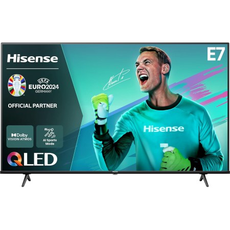 Hisense 85E7NQ 85'' 4K Smart QLED TV – Quantum Dot Excellence