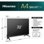 Hisense 32A4N 32'' HD Smart LED TV with VIDAA OS