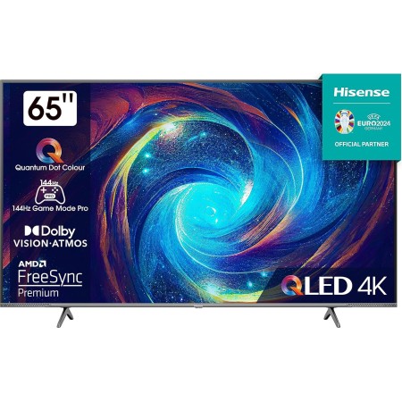 Hisense 65E7KQ PRO 65'' 4K Smart QLED TV with Quantum Dot