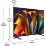 Hisense 65A6N 65'' 4K Smart LED TV - Clarity Redefined