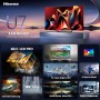 Hisense 55U7NQ 55'' 4K Smart QLED TV, Cyprus Best Buy