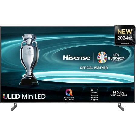 Hisense 55U6NQ 4K Smart QLED TV - Stunning Visuals & Sound