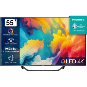 Hisense 55A7KQ 4K Smart QLED TV Display