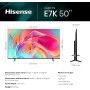 Hisense 50E7KQ 50'' 4K Smart QLED TV