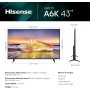 Hisense 43A6K 43'' 4K Smart LED TV Dolby Vision