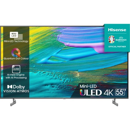 Hisense 55U6KQ 4K Smart QLED MINI LED TV