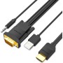 Vention HDMI to VGA Cable with Audio & USB Power