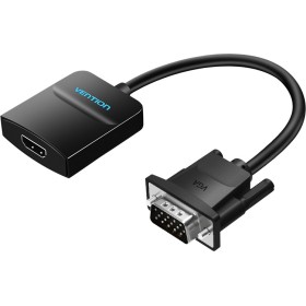 Vention VGA+Audio to HDMI & USB Power Converter