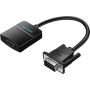 Vention Converter VGA+Audio to HDMI & USB Power