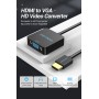 Vention HDMI to VGA Converter with Audio Support