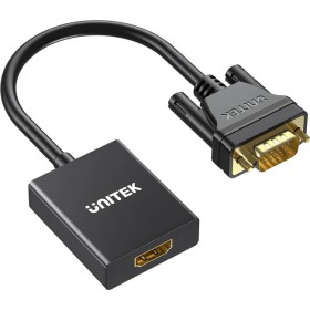 Unitek VGA to HDMI Adapter w/Audio