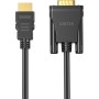 Unitek Converter HDMI to VGA Adapter Cable 2.0m