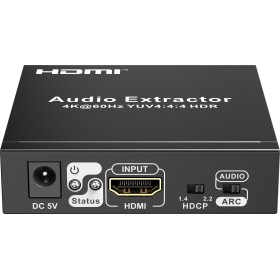 Lenkeng HDMI to HDMI+Audio Converter 4K