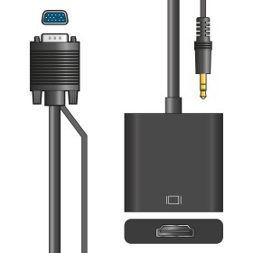 AV:Link VGA+Audio to HDMI Converter