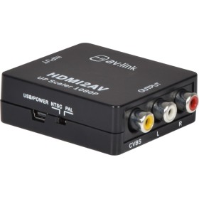 AV:Link HDMI to RCA Converter 128.512UK