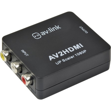 AV:Link RCA to HDMI Converter USB Powered