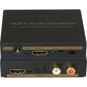 DigitMX HDMI to HDMI+Audio Converter 4K30Hz ARC