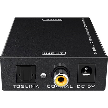 DigitMX DMX-CDA4 Digital to Analog Audio Converter